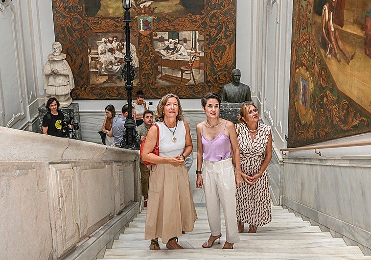 El Hospital Provincial volverá a estar en obras en 2026 para dividir dos plantas en 61 despachos